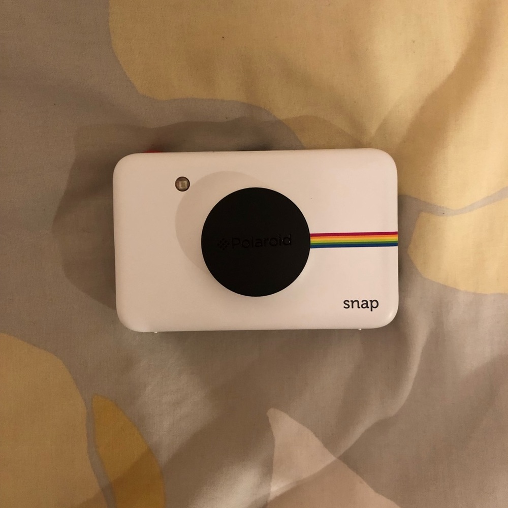 Polaroid Snap Instant Camera - White